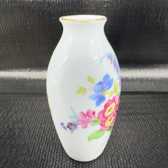 Vintage Rosenthal Selb Bavaria Hand Painted Bud Vase Porcelain Signed K Bloch - Picture 8 of 11
